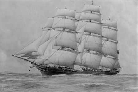 Clipper Ship 1800's