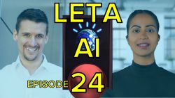 Dr A. Thompson and Avatar: "Leta"