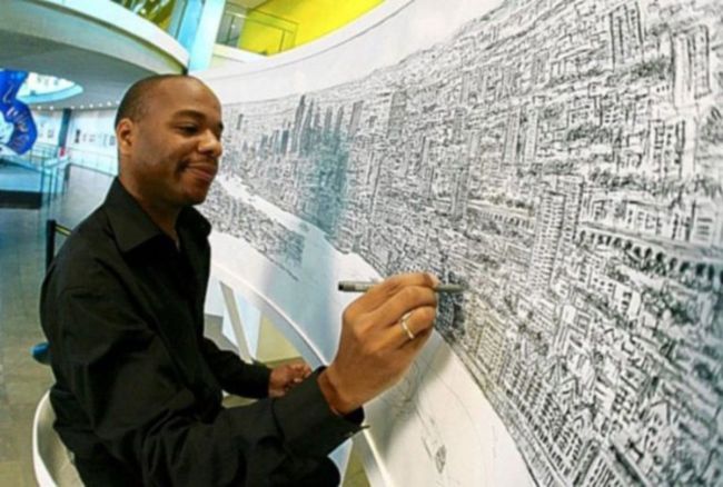 Stephan Wiltshire - Photographic Memory