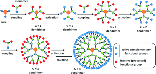 Dendrimer with Payload