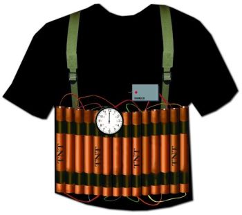 Suicide Bomber Vest