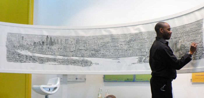 London According to Stephen Wiltshire