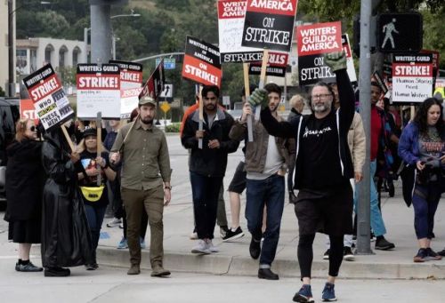 Writers Guild of America on Strike over AI Risks